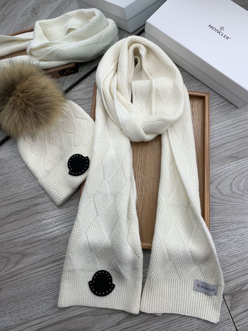 Moncler Caps Scarfs